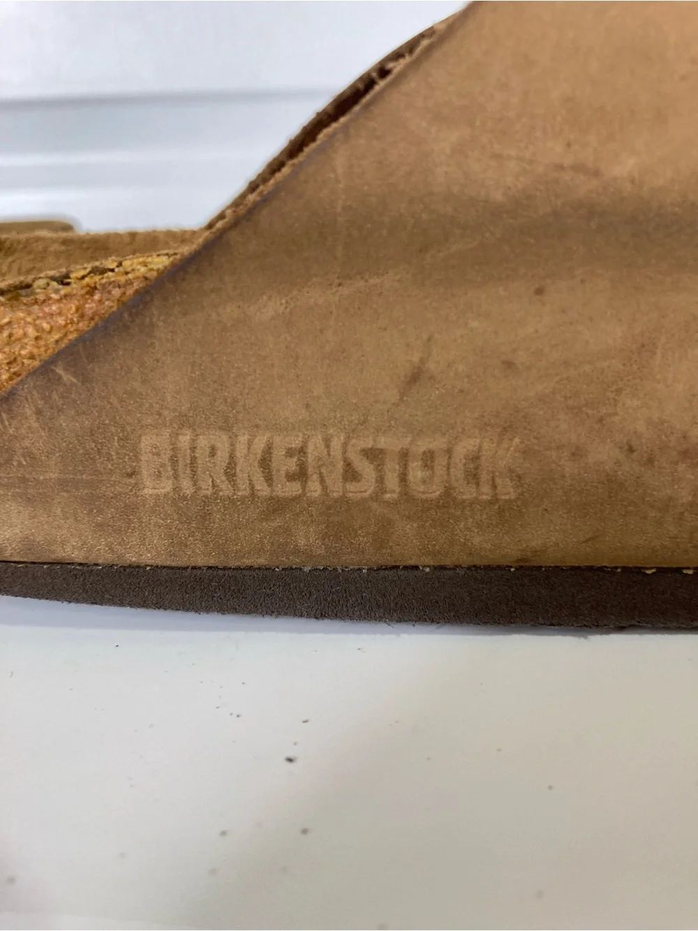 BIRKENSTOCK Sandals Men 11 Brown